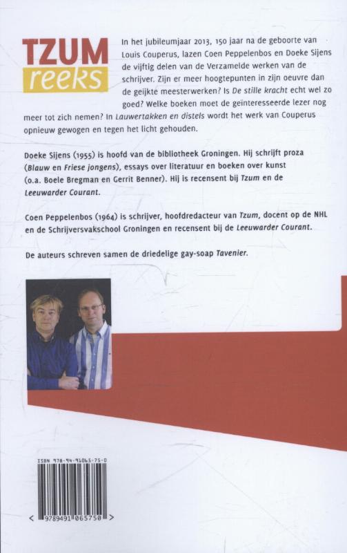 Lauwertakken en distels de complete Couperus herlezen