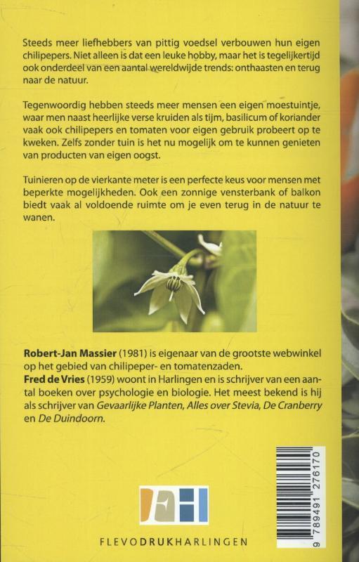 De chilipeper deel: het kweken van chilipepers