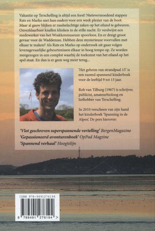 Het geheim van strandpaal 15 