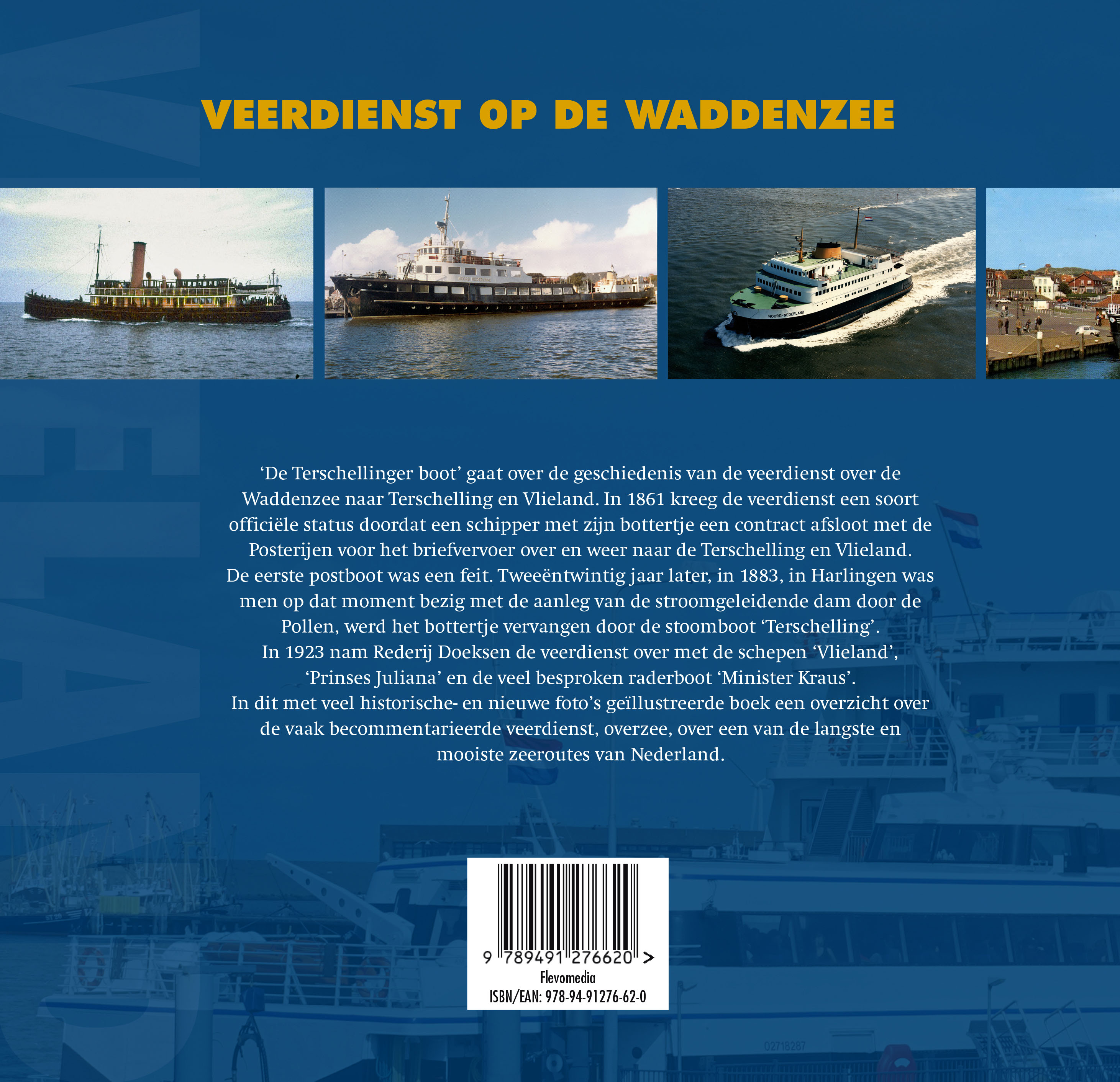 De Terschellinger boot Veerdienst op de Waddenzee