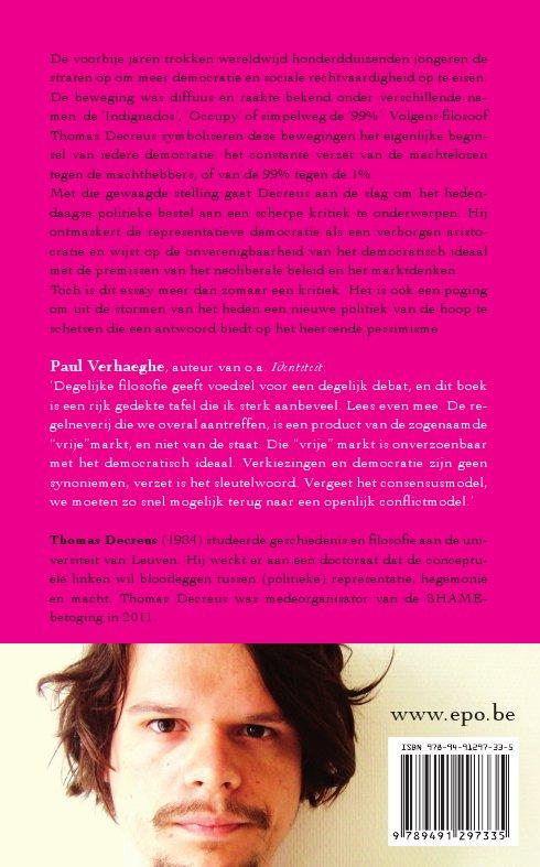 Een paradijs waait uit de storm over democratie en verzet