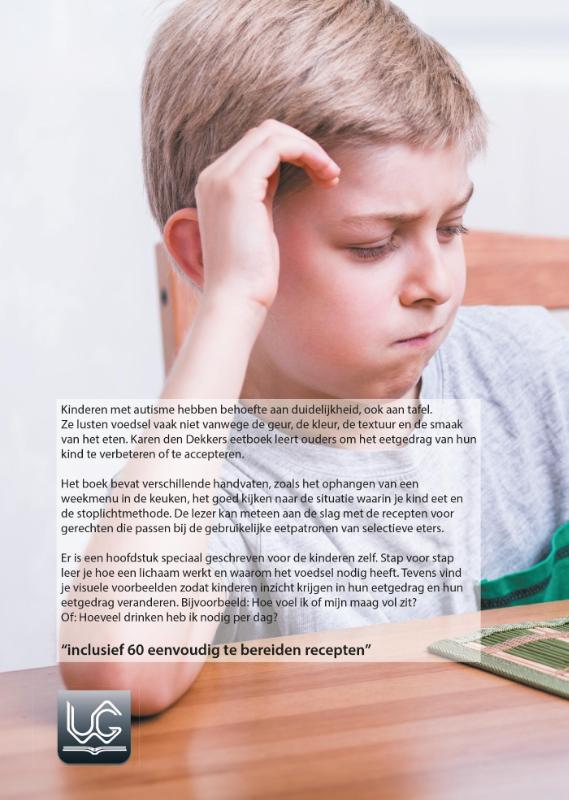 O jee, ik eet eetboek voor kinderen met autisme