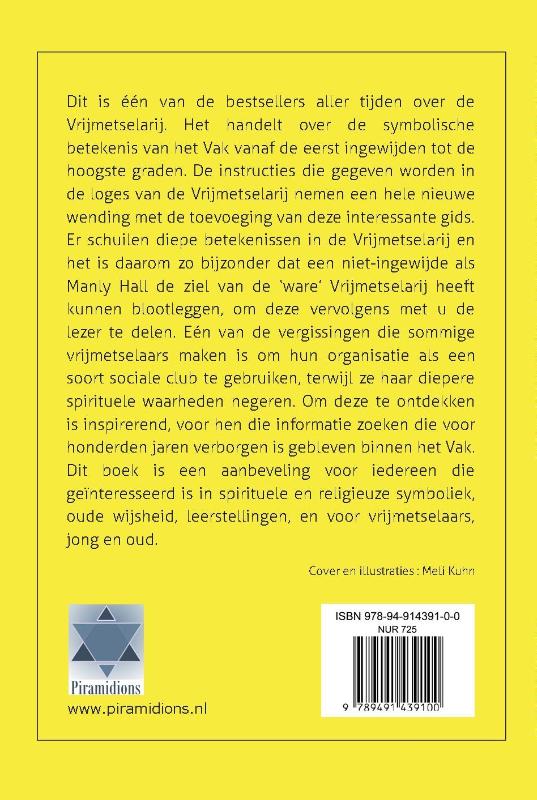 De verloren sleutels van de Vrijmetselarij 