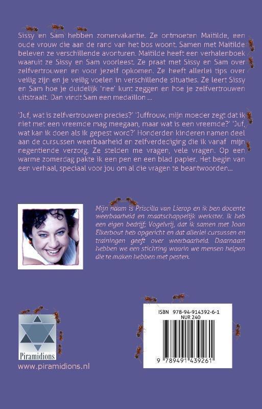 Mieren in je buik verhalenboek over weerbaarheid voor kinderen