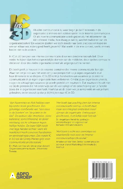 IC in 3D interne communicatie in een breed