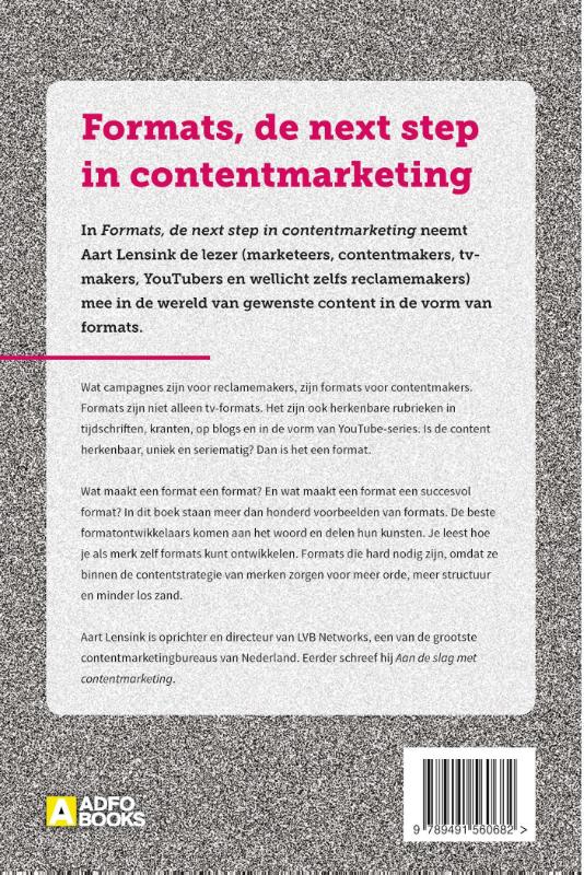 Formats de next step in contentmarketing