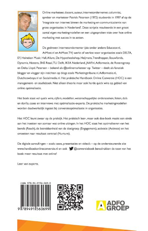 Handboek online conversie haal meer uit online; leer van experts