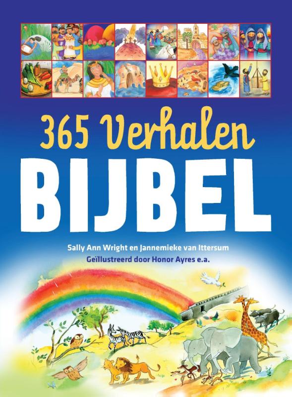 365 verhalen Bijbel 