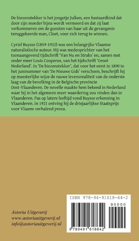 De biezenstekker 