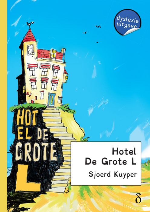 Hotel de grote L dyslexie uitgave