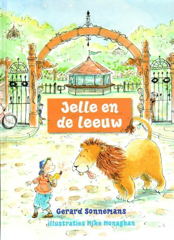 Jelle en de leeuw 
