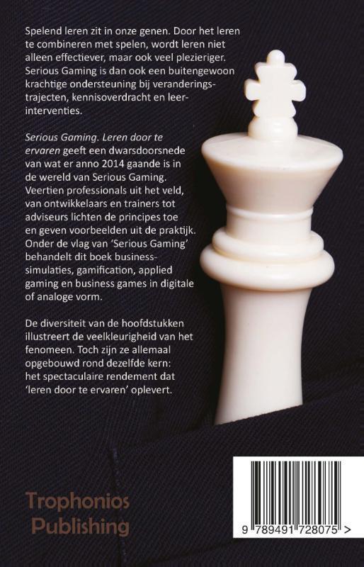 Serious gaming leren door te ervaren