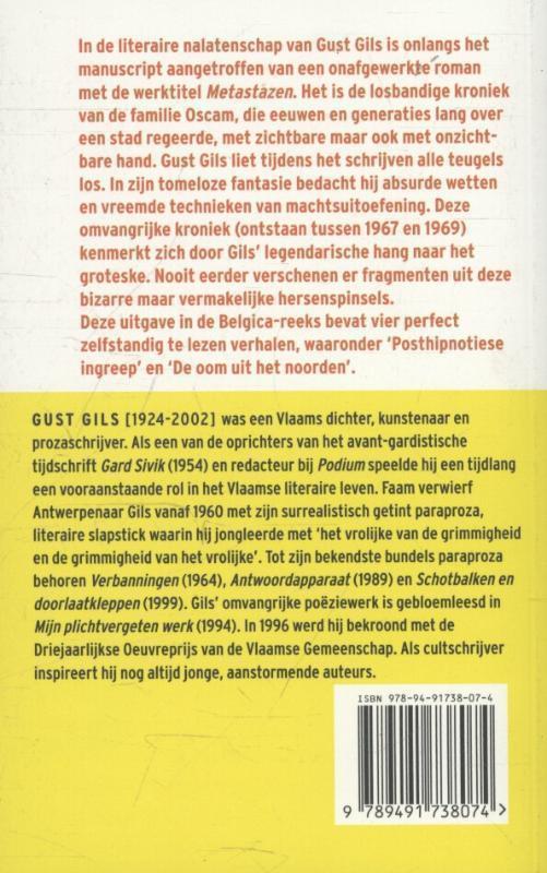 Posthipnotische ingreep vier romanverhalen