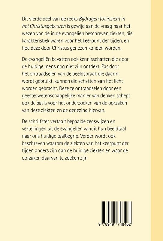 Over ziekten en genezingen en over de mysterietaal van de evangeliën