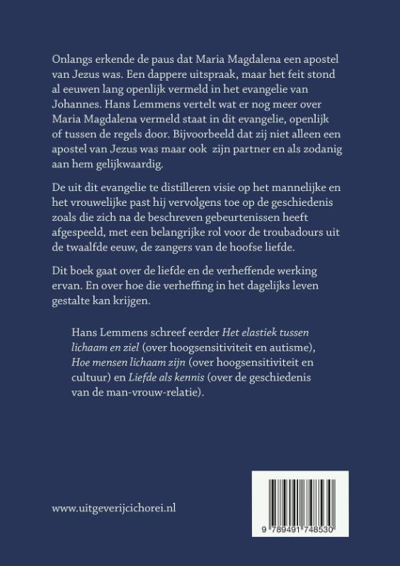 Een leerschool van de liefde Maria Magdalena in het evangelie van Johannes