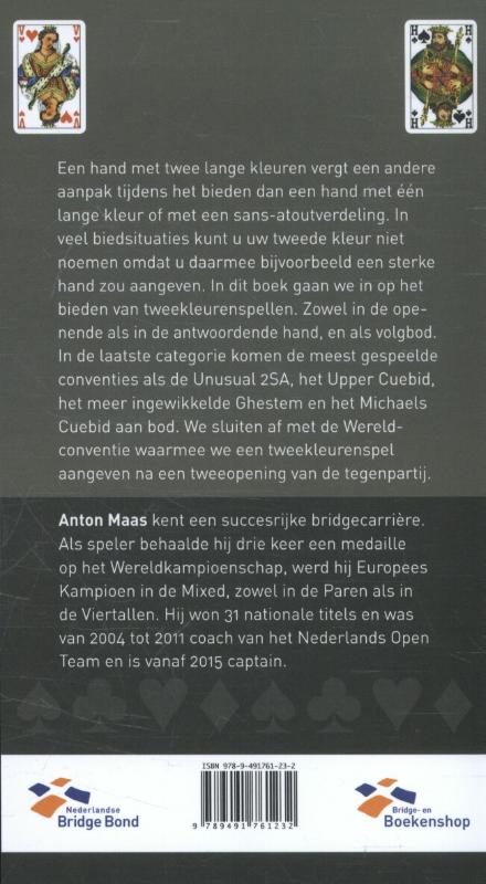Tweekleurenspellen 