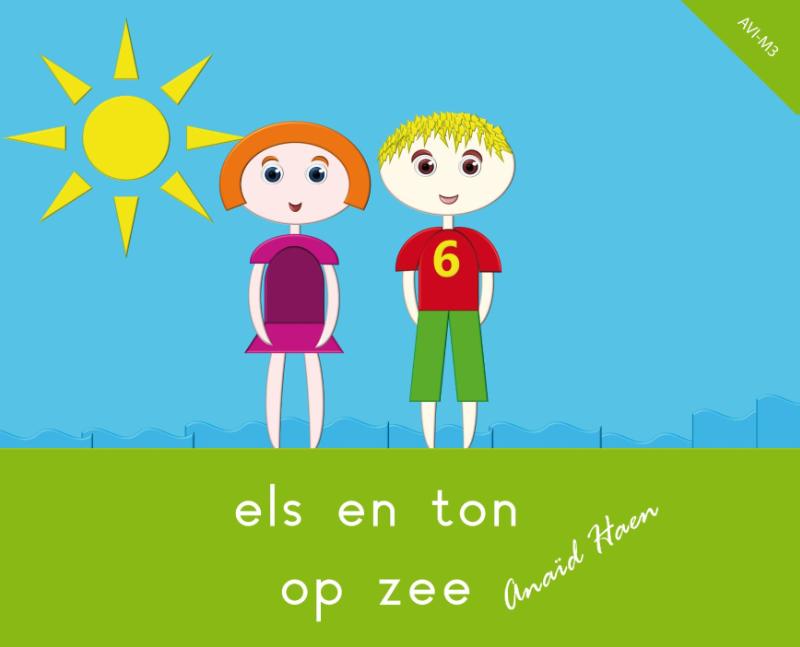 Els en Ton op zee 