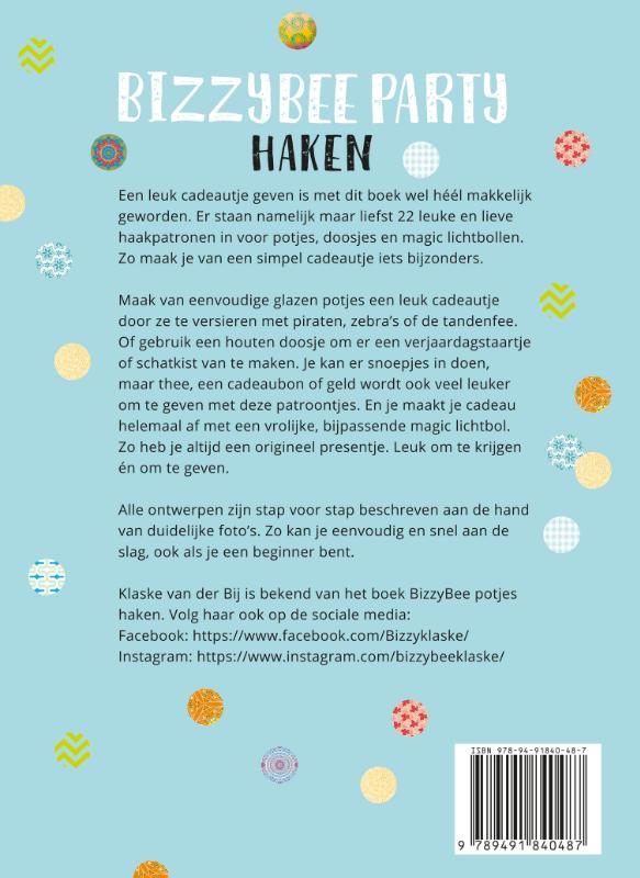 BizzyBee Party potjes haken 