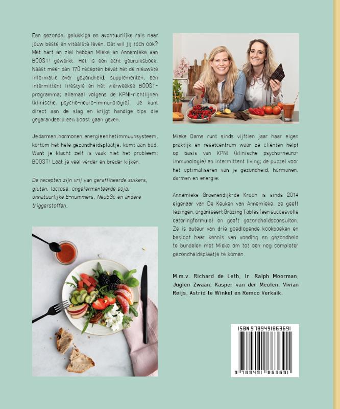 Boost! Alles wat je wilt (w)eten voor meer energie en een betere weerstand