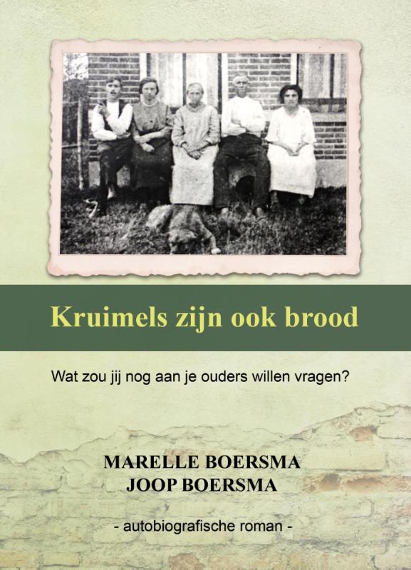 Kruimels zijn ook brood wat zou jij nog aan je ouders willen vragen?