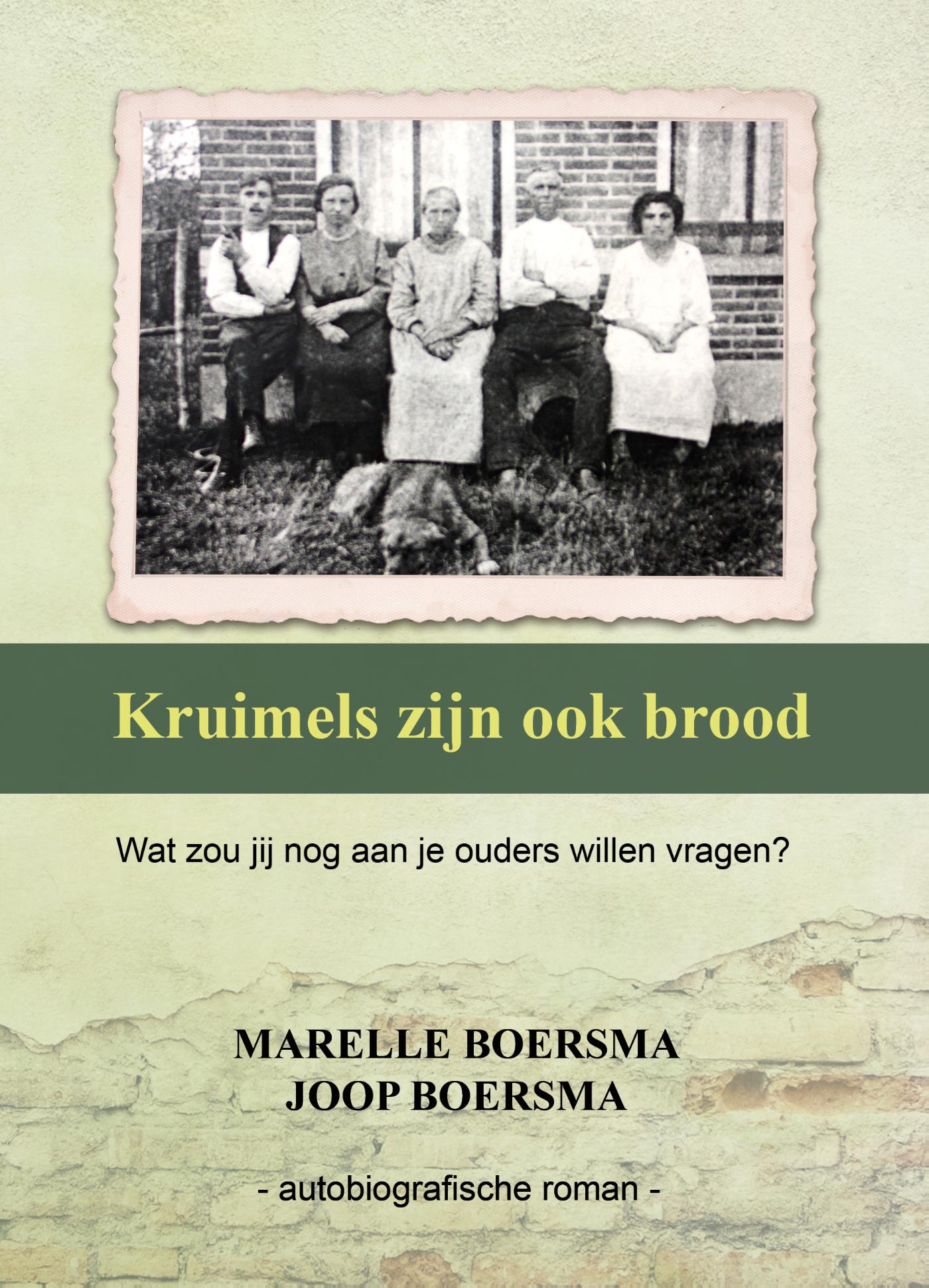Kruimels zijn ook brood wat zou jij nog aan je ouders willen vragen?