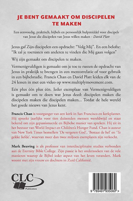 X- Vermenigvuldigen je bent gemaakt om discipelen te maken