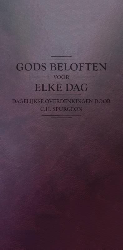 Gods beloften voor elke dag dagelijkse overdenkingen