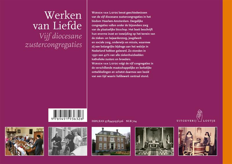 Werken van Liefde Vijf diocesane zustercongregaties