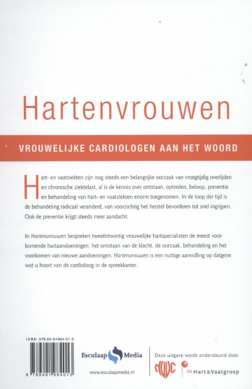 Hartenvrouw vrouwelijke cardiologen aan het woord