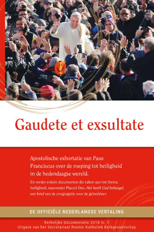 Gaudete et exsultate 