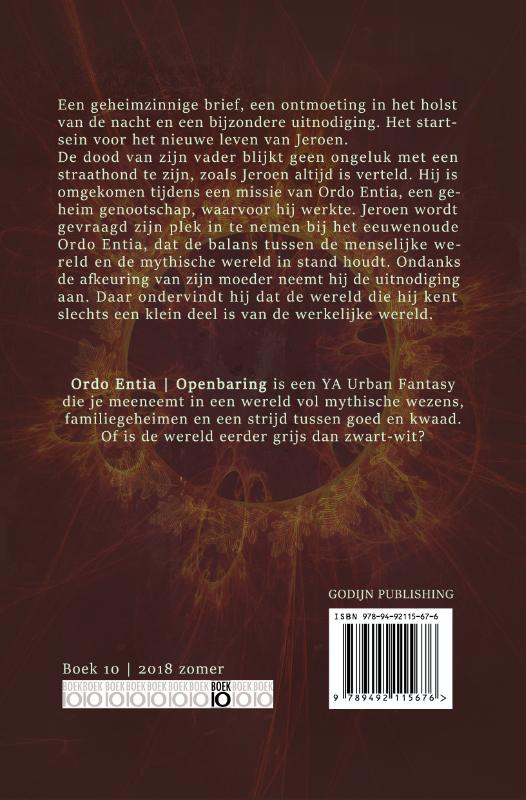 Ordo Entia Openbaring