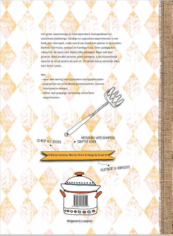 Het grote, waanzinnige en heel bijzondere stamppotboek vol plakkerige, handige en explosieve experimenten 