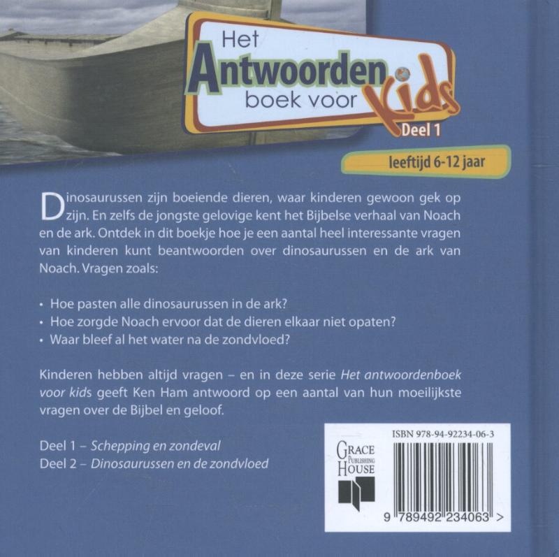 Antwoordenboek voor Kids 22 vragen van kinderen over dinosaurussen en de
