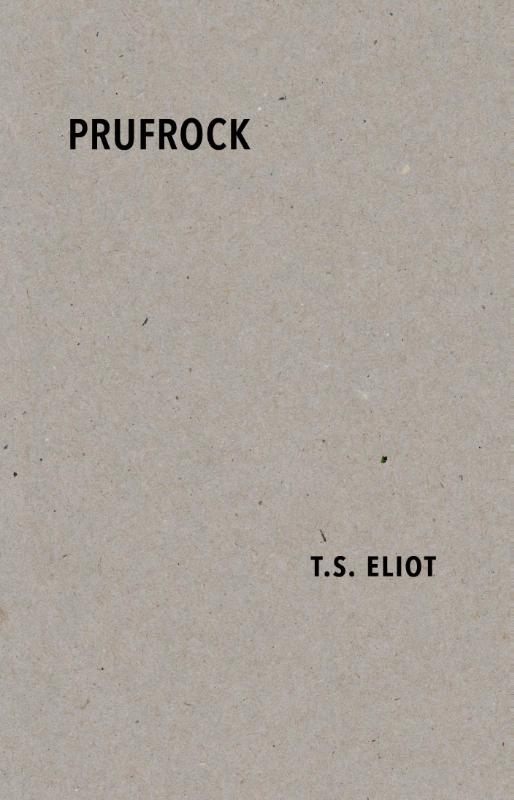 Prufrock en andere observaties