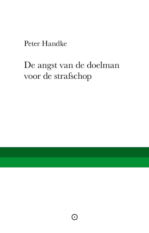 De angst van de doelman voor de strafschop 