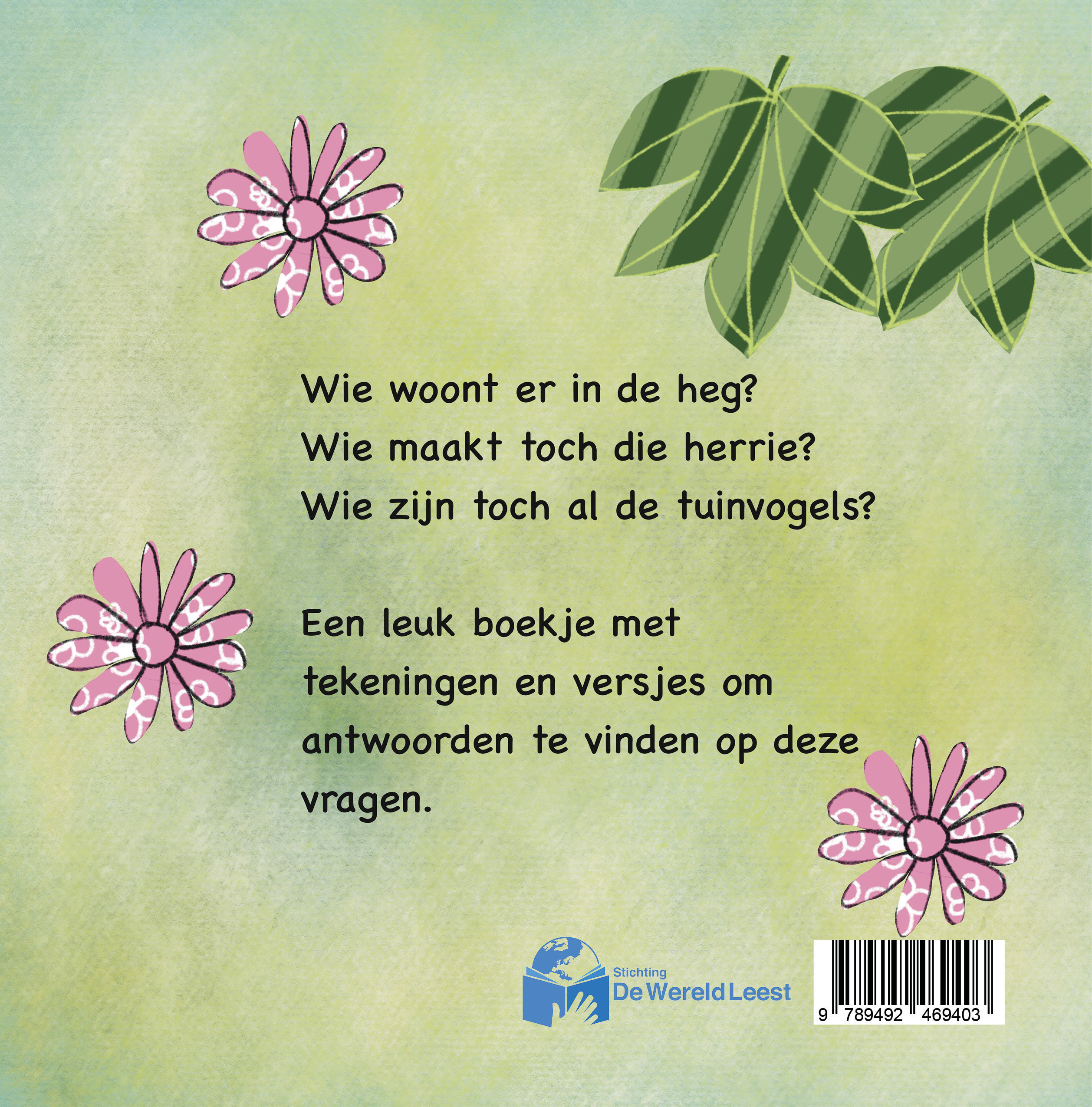 Wie woont er in de heg? 