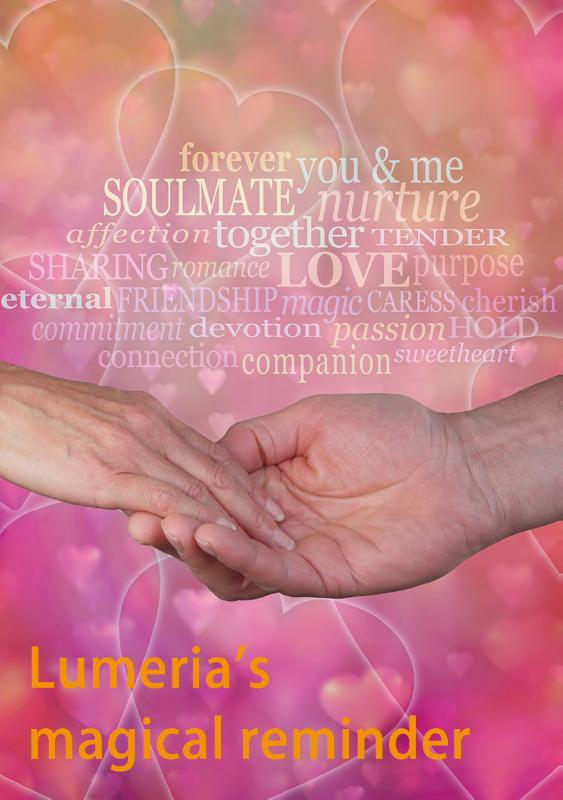 Lumeria 's magical reminder ultiem adresboek voor vrouwen