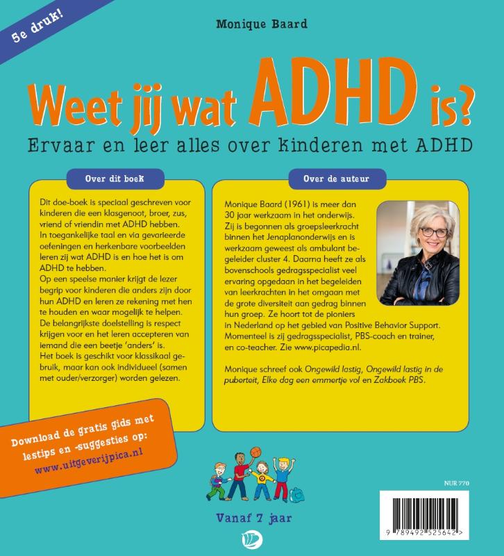 Weet jij wat ADHD is? Ervaar en leer alles over kinderen met ADHD