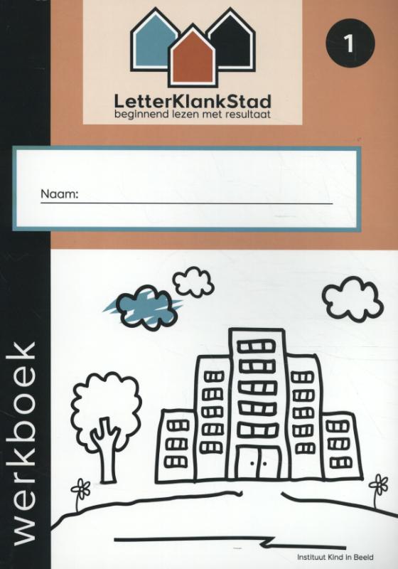 LetterKlankStad 1 beginnend lezen met resultaat  Werkboek