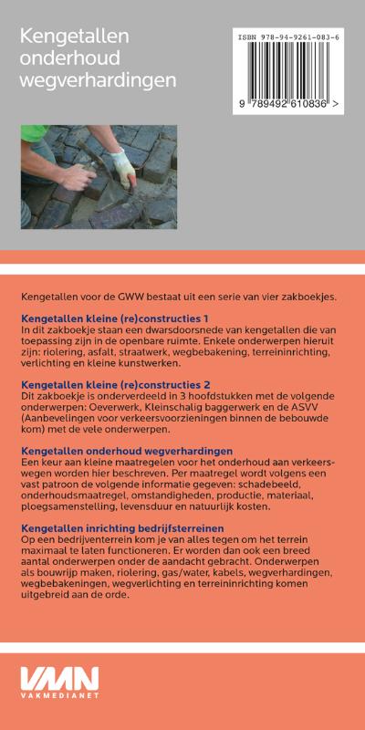 Kengetallen onderhoud wegverharding 2020 