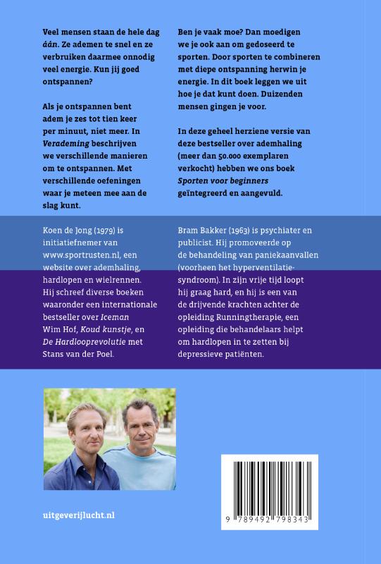 Verademing Over de voordelen van rustig ademen en voldoende