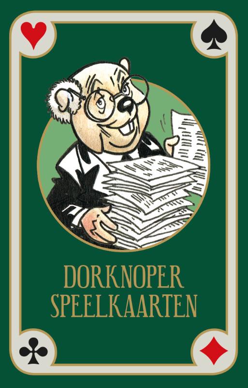 Dorknoper speelkaarten heer Bommel en Tom Poes