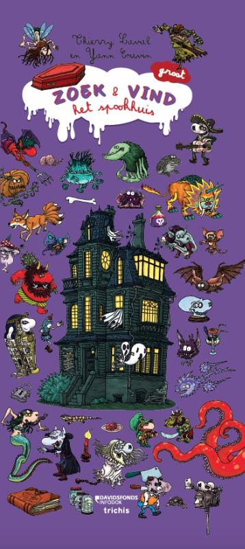 Zoek en vind in het spookhuis 