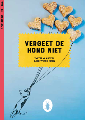 Vergeet de hond niet (set van 6) 