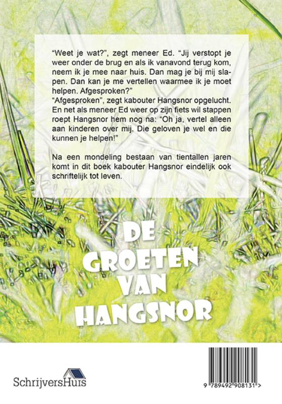 De groeten van Hangsnor 
