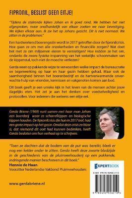 Fipronil, beslist geen eitje! Een waargebeurd verhaal over de impact van de