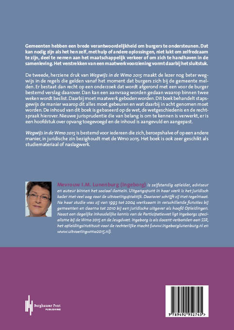 Wegwijs in de Wmo 2015 Van melding tot maatwerk