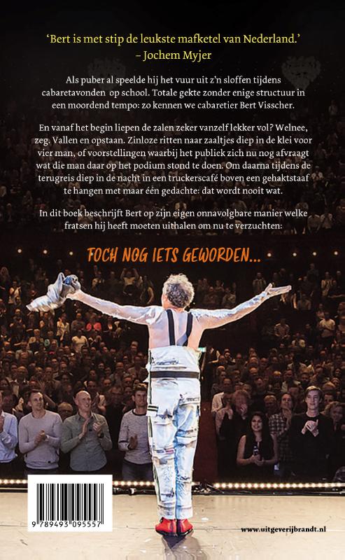 Dat wordt nooit wat! Mijn stuiterende beginjaren