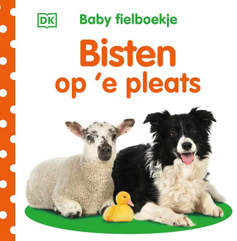 Bisten op  'e pleats baby fielboekje