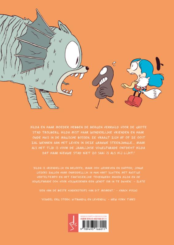 Hilda en de vogelparade 
